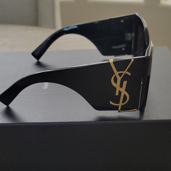 Saint Laurent Blaze Sunglasses - Picture 3 of 4
